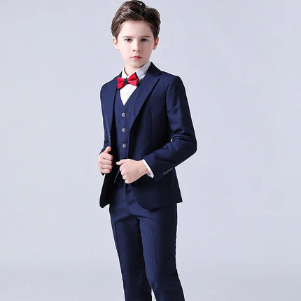 Gentleman Outfit 1-14y Boy Black Wedding Suit - Gentleman Outfit - Nimble - Mad Fly Essentials