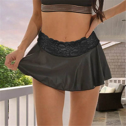 Women Ultra Low Dance Party Mini Skirt - Mad Fly Essentials