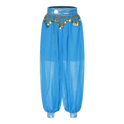 Harem Pants Women Arabian Princess Costume Pants - Harem Pants - Sfit - Mad Fly Essentials