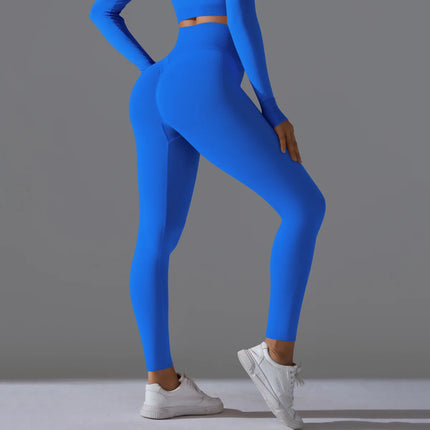 Fitness Leggings Women Seamless Bubble Butt Leggings - Fitness Leggings - Peeli - Mad Fly Essentials