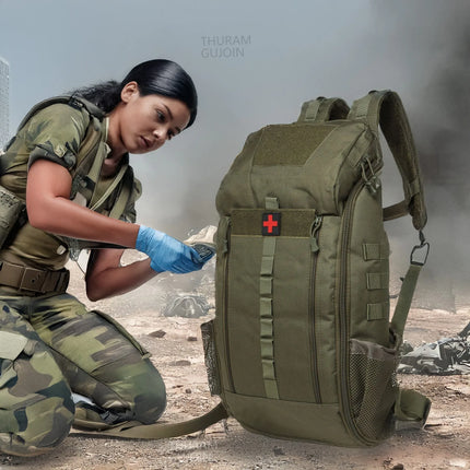 Backpack Multifunctional Outdoor Camping Hiking Tactical Backpack - Backpack - Tacyiarmycal - Mad Fly Essentials 