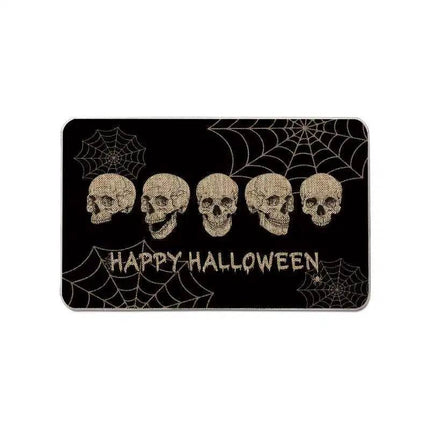 Funny Home Skull Skeleton Halloween Doormat - Mad Fly Essentials