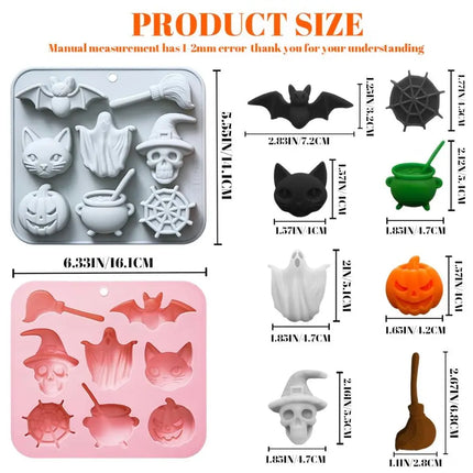 Halloween Decor Tombstone Chocolate Cake Mold - Halloween Decor - Kitchen Pros - Mad Fly Essentials