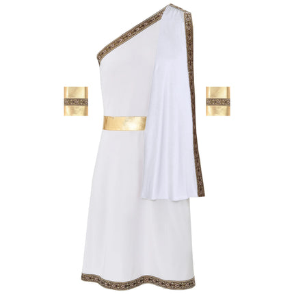 Costume Set Men One Strap Toga Greek Costume - Costume Set - LSTRY - Mad Fly Essentials
