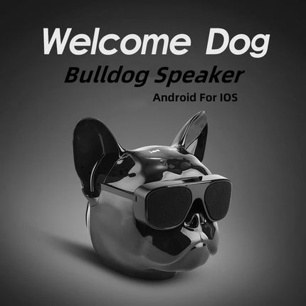 Creative Fighting Dog Bluetooth Speaker