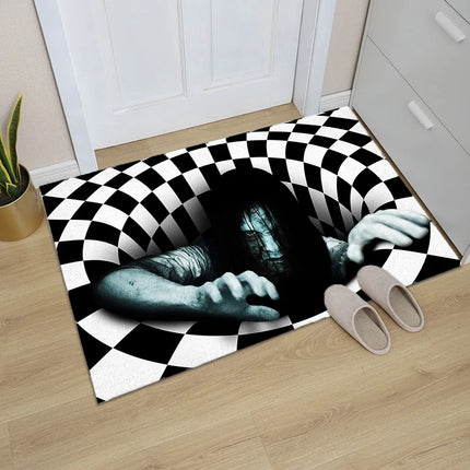 3D Optical Illusion Home Entrance Doormat - Home & Garden Mad Fly Essentials