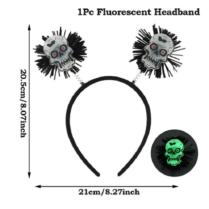 Hair Accessories Luminous LED Bell Cat Party Headwear - Hair Accessories - Avacom - Mad Fly Essentials