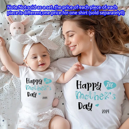 Women First Mother's Day 2024 Short Tees