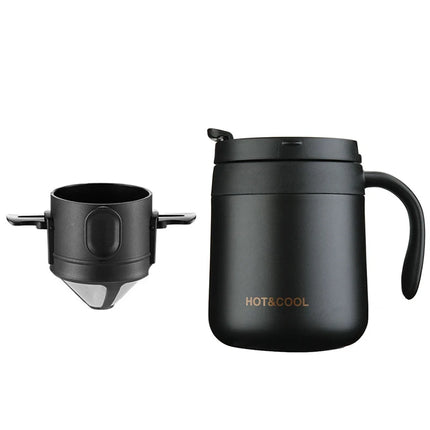 Coffee Mug Stainless Steel Insulated Tumbler - Coffee Mug - Jore Fitool - Mad Fly Essentials