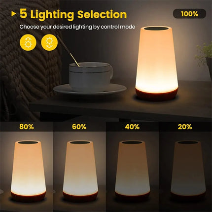 RGB Color Changing Remote Night Light