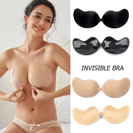 Women Sexy Self-Adhesive Invisible Bra