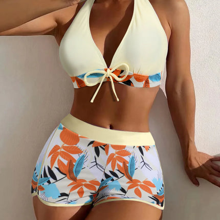 Tankini Set Women Paneled Floral 2pc Swimwear Set - Tankini Set - Stefani Lee -  Mad Fly Essentials