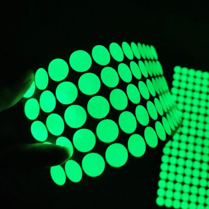 Luminous Polka Dot 3D Combination Florescent Wall Stickers
