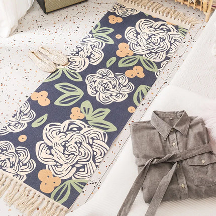 Area Rug Plaid Bedroom Living Bohemian Rug - Area Rug - Miracle Sweet - Mad Fly Essentials