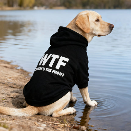 Pet Hoodies Dog Tank Top WTF Apparel - Pet Hoodies - PetBoss - Mad Fly Essentials