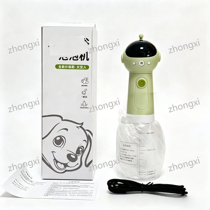 Cleaning Hacks Deer Animal UFO Pet Foam Auto Bubble Pet Grooming Tool - Cleaning Hacks - Legendog - Mad Fly Essentials