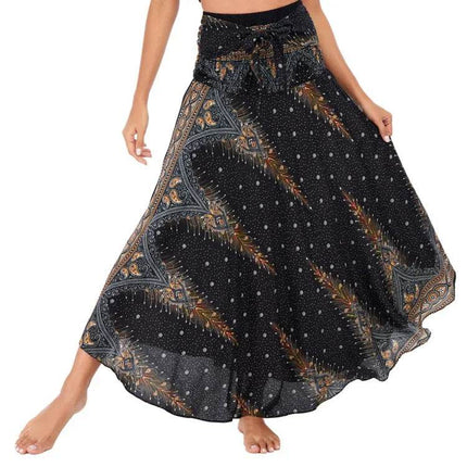 Women Summer Bohemian Long Skirts - Mad Fly Essentials