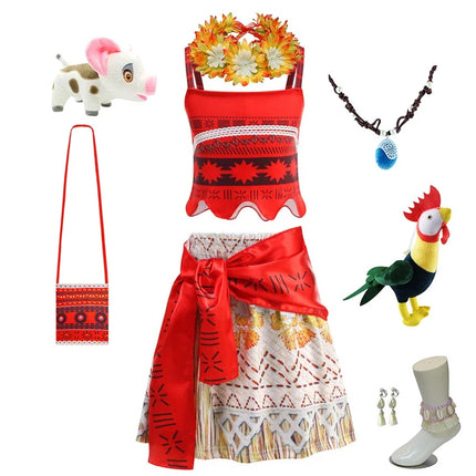 Baby Girl Set Princess Cosplay Birthday Dress - Baby Girl Set - Ladybuger - Mad Fly Essentials