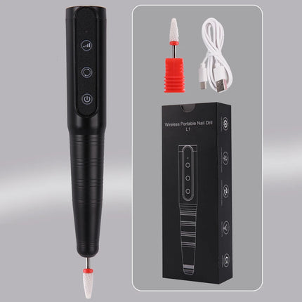 Nail Essentials Cordless Rechargeable Electric Drill Pen - Nail Essentials - Maange - Mad Fly Essentials