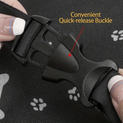 Pet Booster Seat Breathable Travel Dog Cat Carrier - Pet Booster Seat - VKTech - Mad Fly Essentials
