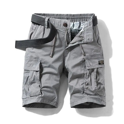 Cargo Shorts Men Summer Work Wear Straight Pants - Cargo Shorts - lzlltt - Mad Fly Essentials