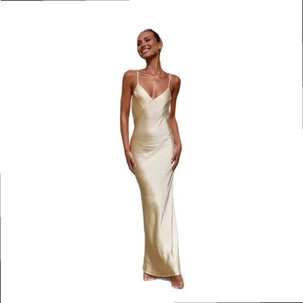 Party Dress Women Sequin Solid Bodycon Nightclub Dress - Party Dress - Allneon - Mad Fly Essentials