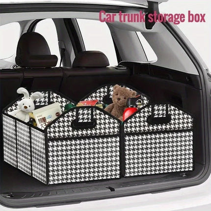 Storage Solutions Auto Trunk Organizer Car Accessories - Storage Solutions - Auto Youth - Mad Fly Essentials