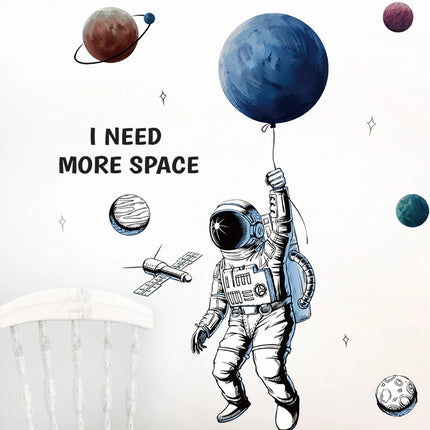 3D Wall Sticker Kids Room Nordic Space Decor - 3D Wall Sticker - Zooyoo - Mad Fly Essentials