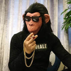 MonkeyAOnly headgear