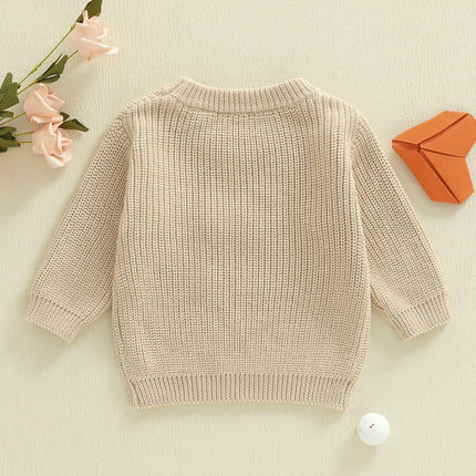 Sweater Baby Boy Winter Sweetheart Sweater Top - Sweater - Jumping Meters - Mad Fly Essentials