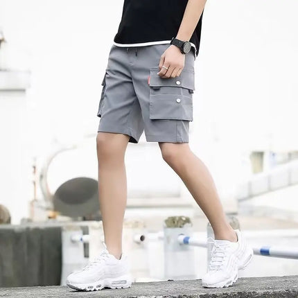 Men Casual Trendy Summer Cargo Shorts
