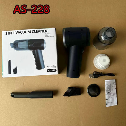 Auto Essentials Wireless Car Vacuum Cleaner - Auto Essentials - Autotek - Mad Fly Essentials