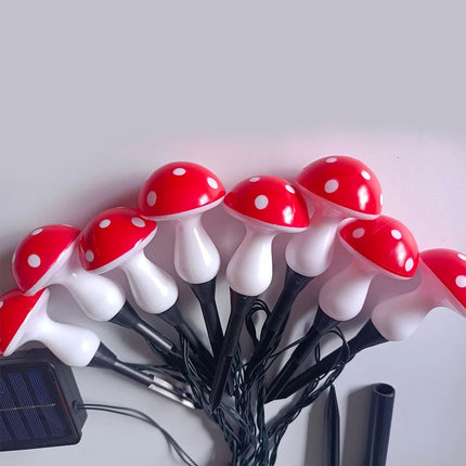 LED Garden Light Solar Seasonal Mushroom Decor - LED Garden Light - GPED - Mad Fly Essentials