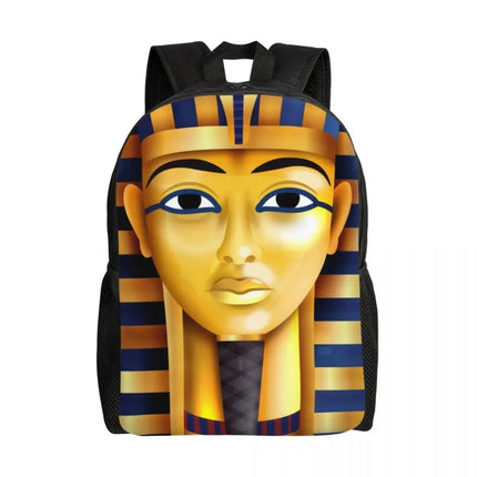 Student Male Female Eye of Horus Egyptian Style 3D Laptop Backpacks