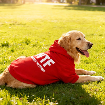 Pet Hoodies Dog Tank Top WTF Apparel - Pet Hoodies - PetBoss - Mad Fly Essentials