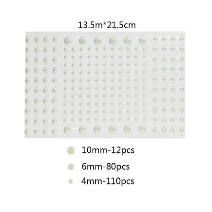 3D Wall Sticker Bubble Luminous Stars Dots Decoration - 3D Wall Stickers - Colorful Life - Mad Fly Essentials