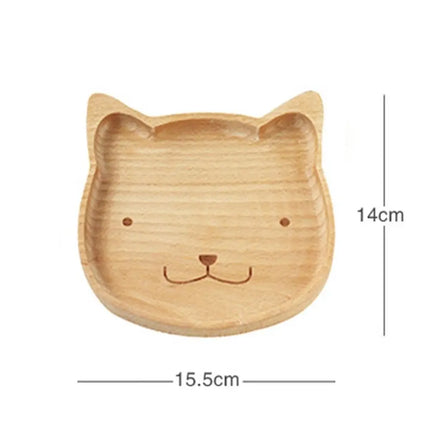 Baby Essentials Eco-Friendly Food Animal Dinner Tray Set - Baby Essentials - Rayan - Mad Fly Essentials