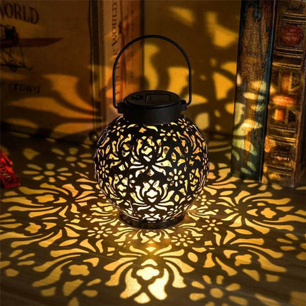 Moroccan Outdoor Solar LED Landscape Light - Mad Fly Essentials