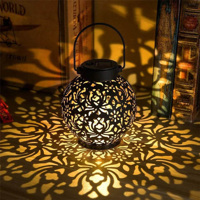 Moroccan Outdoor Solar LED Landscape Light - Mad Fly Essentials