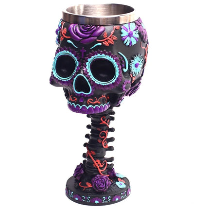Beer Mug Skull 3D Wine Halloween Decoration - Beer Mug - Balonar - Mad Fly Essentials