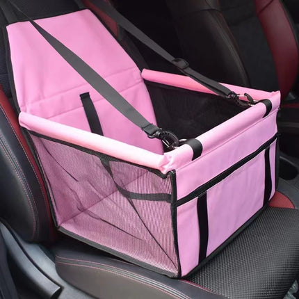 Pet Booster Seat Foldable Waterproof Dog Carrier Auto Seat - Pet Booster Seat - Pet Essentials - Mad Fly Essentials