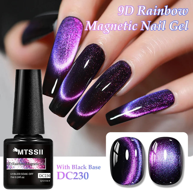 Nail Essentials Cat Eye Gel Nail Polish Set - Nail Essentials - Timistory - Mad Fly Essentials
