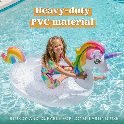 Water Sports Summer Fun Unicorn Inflatable Pool Float  - Baisher - Water Sport Summer Fun - Mad Fly Essentials
