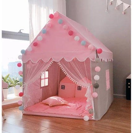Kids Large Folding Girls Play House - Kids Shop Mad Fly Essentials