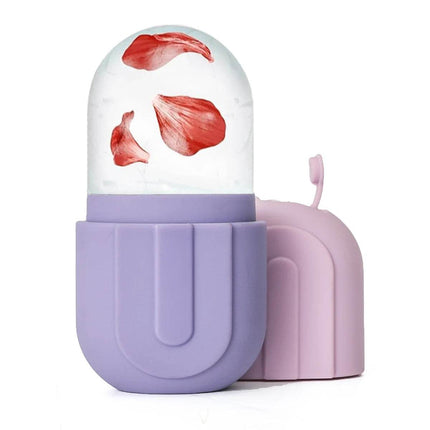 Silicone Ice Roller Face Massager Beauty Essentials - Mad Fly Essentials