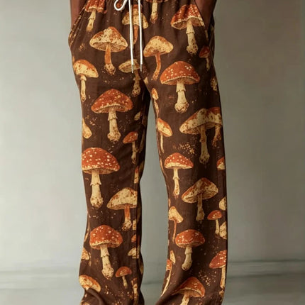 Pants Men 3D Fashion Skull Leisure Straight Leg Pants - Pants - Moonwest - Mad Fly Essentials