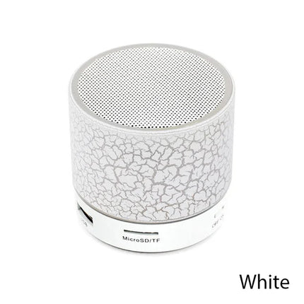 Home Essentials Mini Portable Waterproof Bluetooth Speaker - Home Essentials - GRN Flashing - Mad Fly Essentials