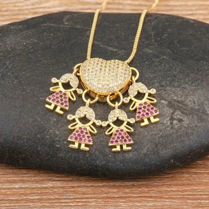 Romantic Heart Mothers Day Sale Pendant Necklace Gifts Decor - Mad Fly Essentials