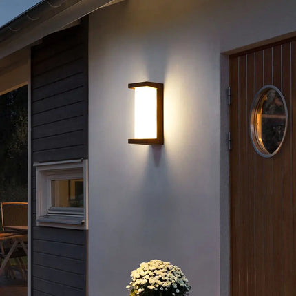 LED Wall Sconce Modern Outdoor Sensor Light - LED Wall Sconce - Clode - Mad Fly Essentials
