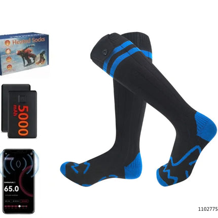 Socks 5000mAh Heated Adjustable Thermal Footwear - Socks - Juummp - Mad Fly Essentials